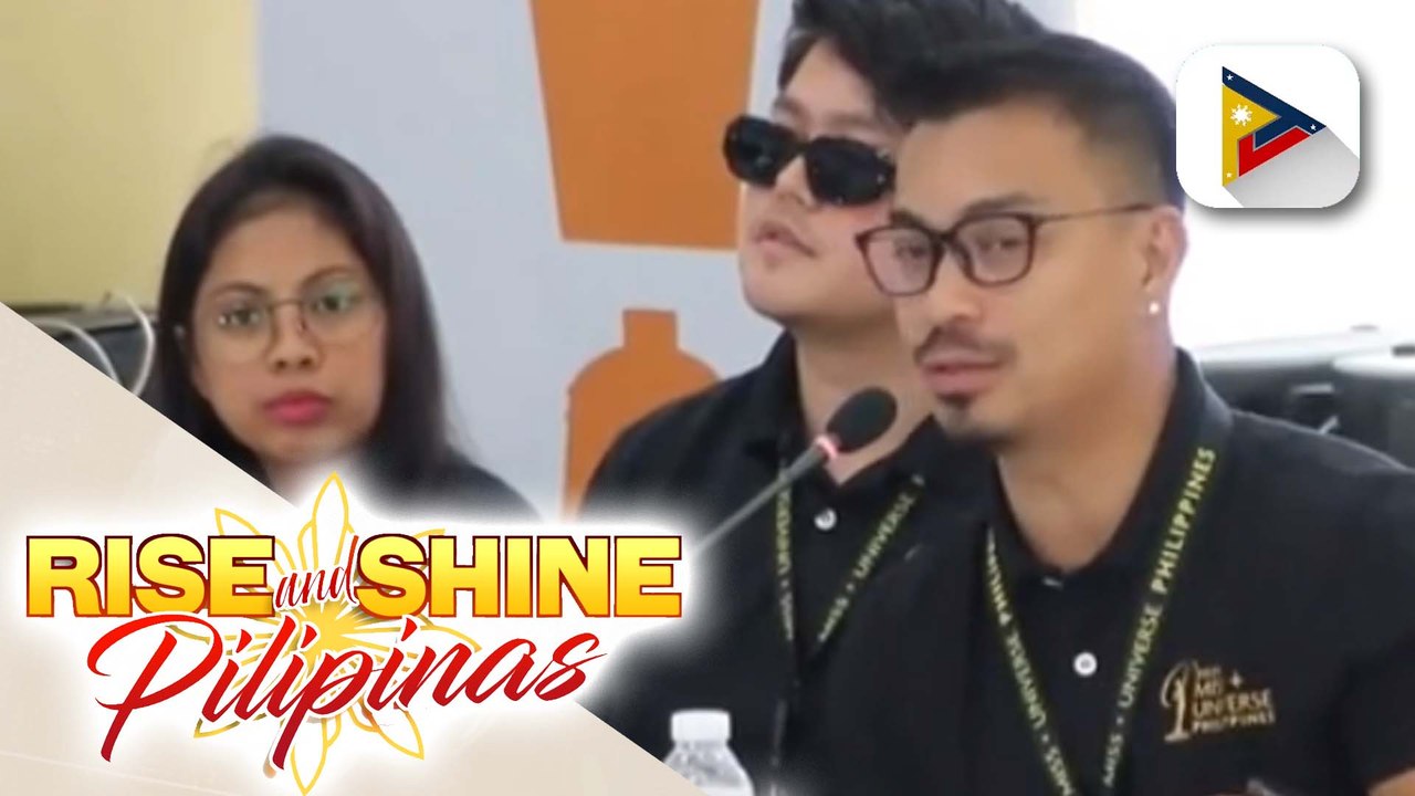 Eastern Visayas, 'all set' na para sa national costume competition ng Miss Universe Philippines 2023