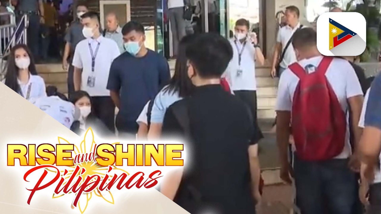 Job fair ng DMW na alok ay trabaho abroad, dinagsa ng mga aplikante