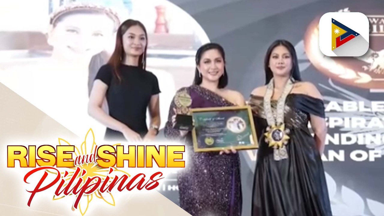 Ilang natatanging personalidad, kinilala sa unang 'Gawad Agila Awards' na ginanap sa Pasay City
