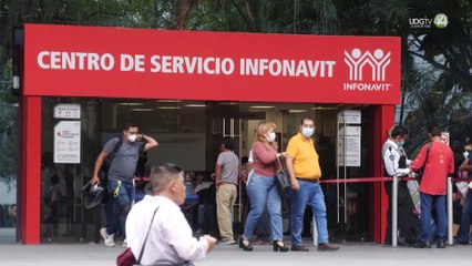 Hay 100 mil personas con “guardadito” en Infonavit que ya no tienen relación laboral