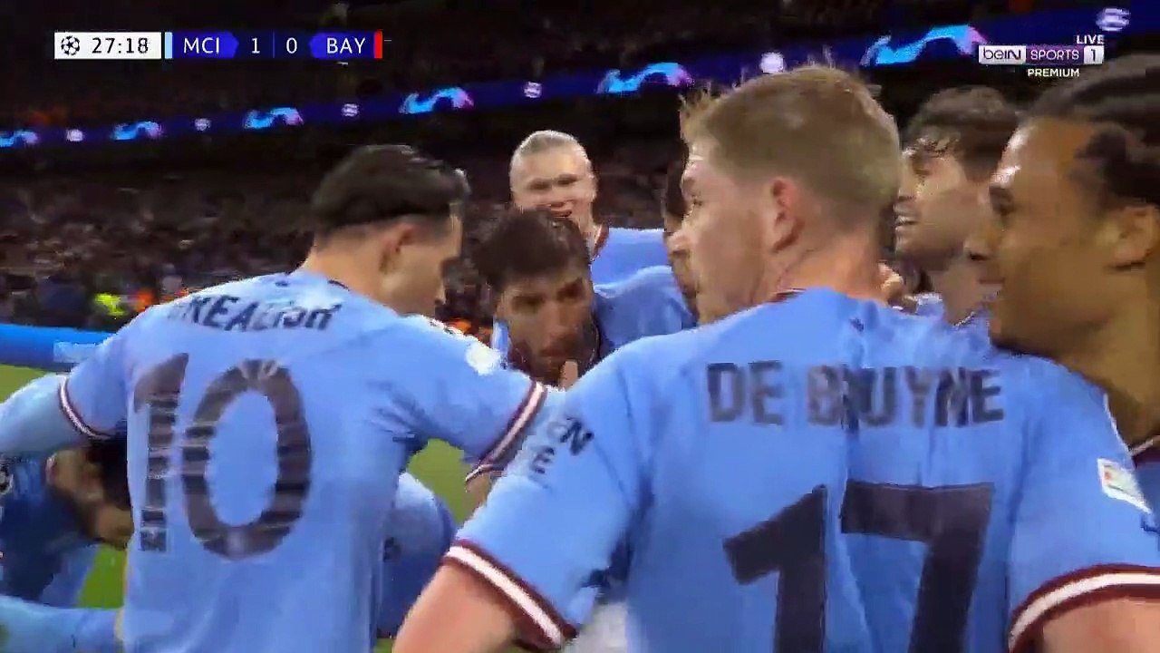 اهداف مباراة مانشستر سيتي وبايرن ميونخ 3-0 ◀  د...
