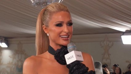 Paris Hilton on Her First Met Gala