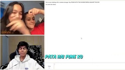 I Found girl valentine on OMEGLE --(360P)