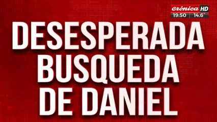 Daniel sufre esquizofrenia y escucha voces: desapareció hace más de 10 días