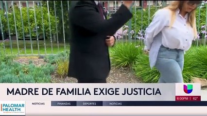 La madre de un estudiante de educación especial habla en contra de la escuela Otay Ranch