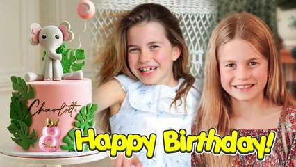 Celebrating Princess Charlotte's 8th Birthday 