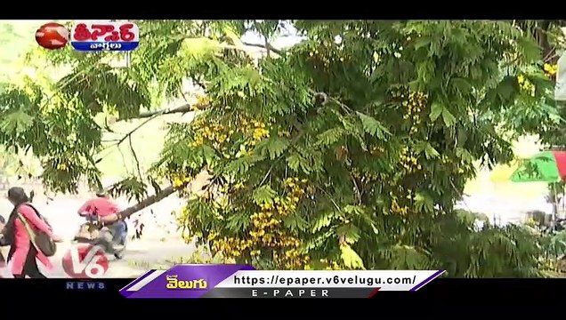 Unseasonal Rain Creates Huge Property Loss In State _ Telangana Rains _ V6 Teenmaar