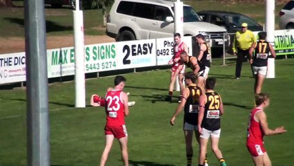 BFNL: Will Keck's match highlights v Kyneton