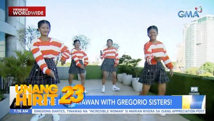 Dancing quadruplets na Gregorio Sisters, LIVE sa UH Stage | Unang Hirit