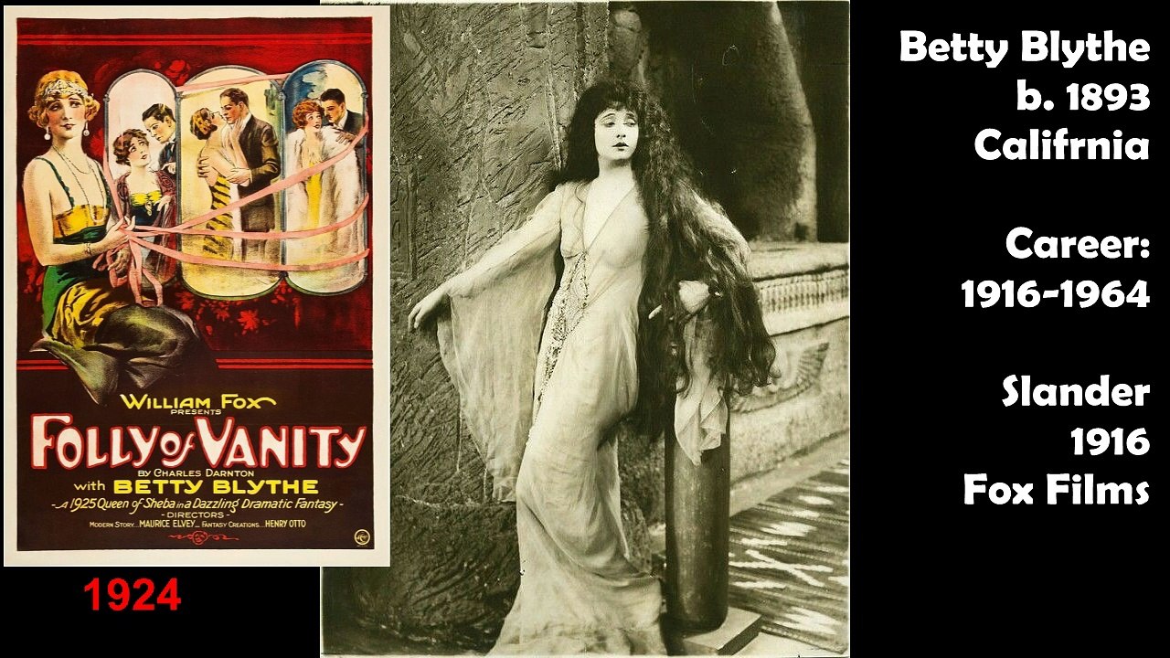 Sweethearts of the Silent Screen 1916-1920 (Part II)