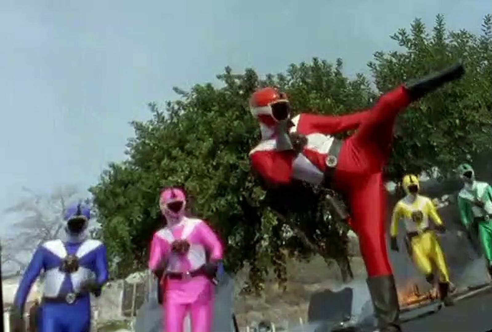 Power Rangers Lightspeed Rescue Cyborg Mighty Morphin Power Rangers