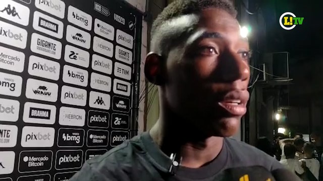 Zagueiro do Vasco analisa derrota para o Bahia e projeta primeiro clássico no Brasileiro