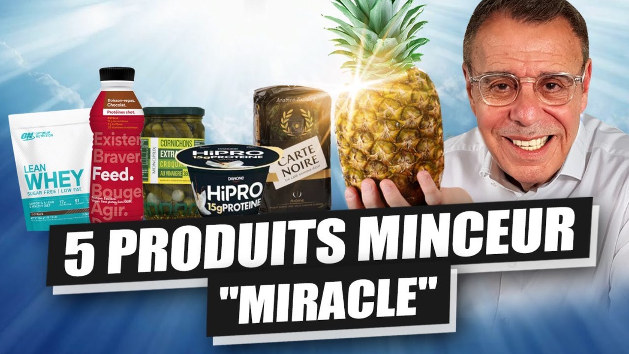 PRODUITS MINCEUR "MIRACLE"! NE VOUS FAITES PLUS AVOIR (régime Ananas, vinaigre, protéines...)