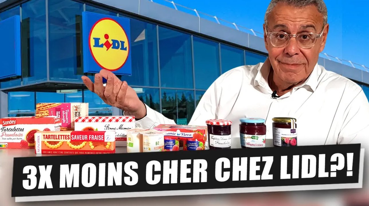 LES PRODUITS LIDL : AUSSI BONS ET MOINS CHERS QUE LES PRODUITS DE MARQUES ?