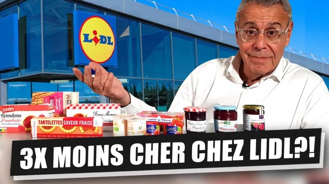 LES PRODUITS LIDL : AUSSI BONS ET MOINS CHERS QUE LES PRODUITS DE MARQUES ?