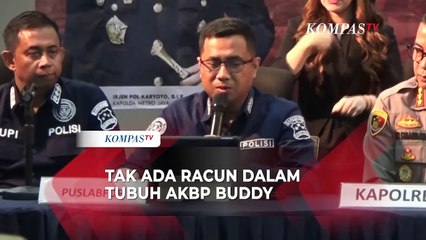 Patahkan Kecurigaan, Polisi Pastikan AKBP Buddy Negatif Narkoba hingga Racun