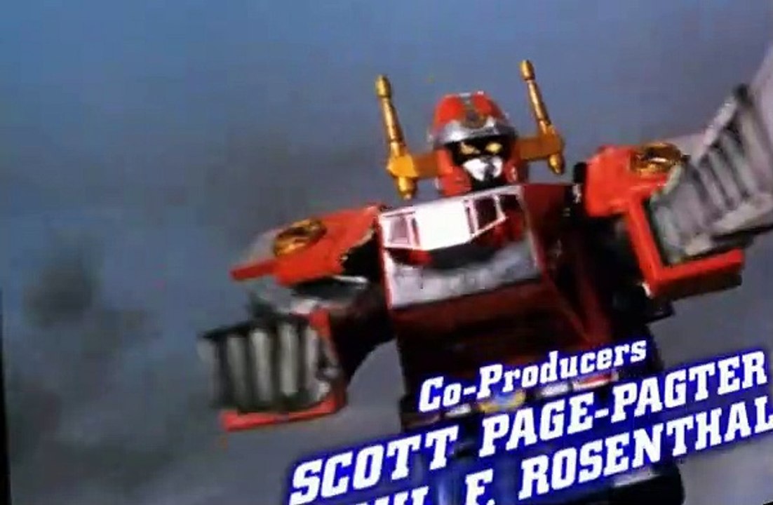 Power Rangers Lightspeed Rescue Power Rangers Lightspeed Rescue E010 Rising from Ashes