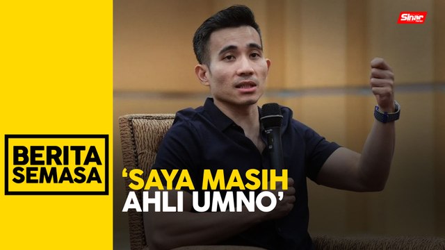 Shahril Sufian tak bertanding PRN kerana masih ahli UMNO