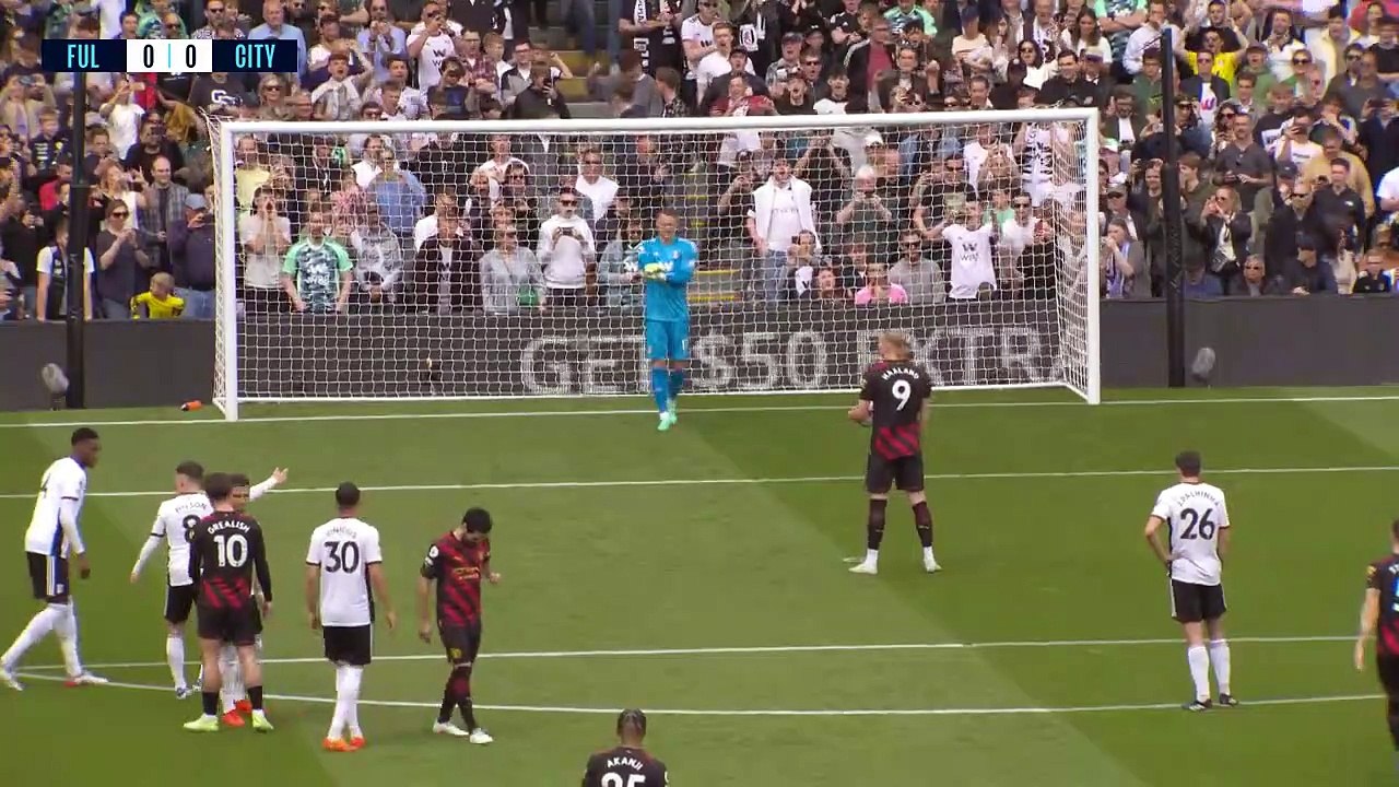 EXTENDED HIGHLIGHTS _ FULHAM 1 - 2 CITY _ ALVAREZ STRIKE MAKES THE DIFFERENCE