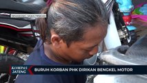 Buruh Korban PHK Dirikan Bengkel Motor