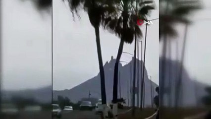 Meksika’da ters yöne giren araç dehşeti: 1 ölü, 2 yaralı