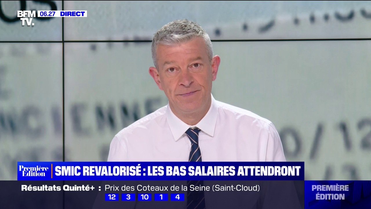 Les bas salaires se voient rattraper par ceux qui touchent le Smic