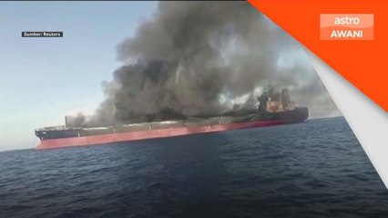 Operasi kesan 3 kru kapal hilang diteruskan hari ini