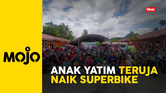 Kelab Bunian Bikerz raikan 30 anak yatim sempena Aidilfitri