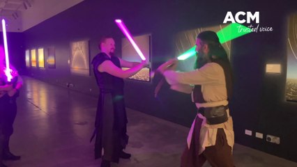 QVMAG Lightsaber Show Preview for May 4 🌟