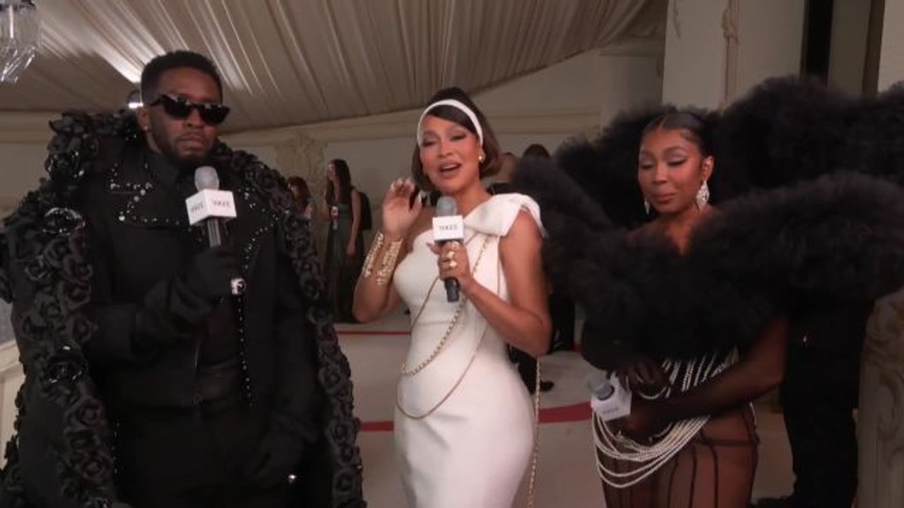 Diddy and Yung Miami Shut Down the Met Gala Red Carpet