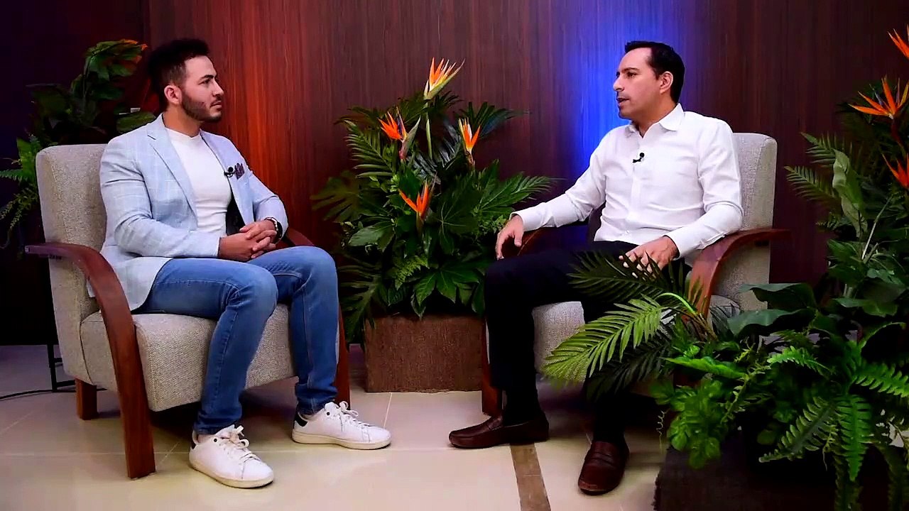 Gobernador es mi cargo público favorito: Mauricio Vila, gobernador de Yucatán | El Breve Espacio