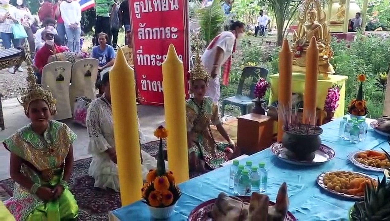 ส่อง เลขเด็ด 2/5/66 พิธีบวงสรวงเศียรพ่อแก่วัดดั...