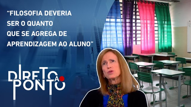 Orçamento na Educação é pequeno ou verba é mal aproveitada? Claudia Costin analisa | DIRETO AO PONTO