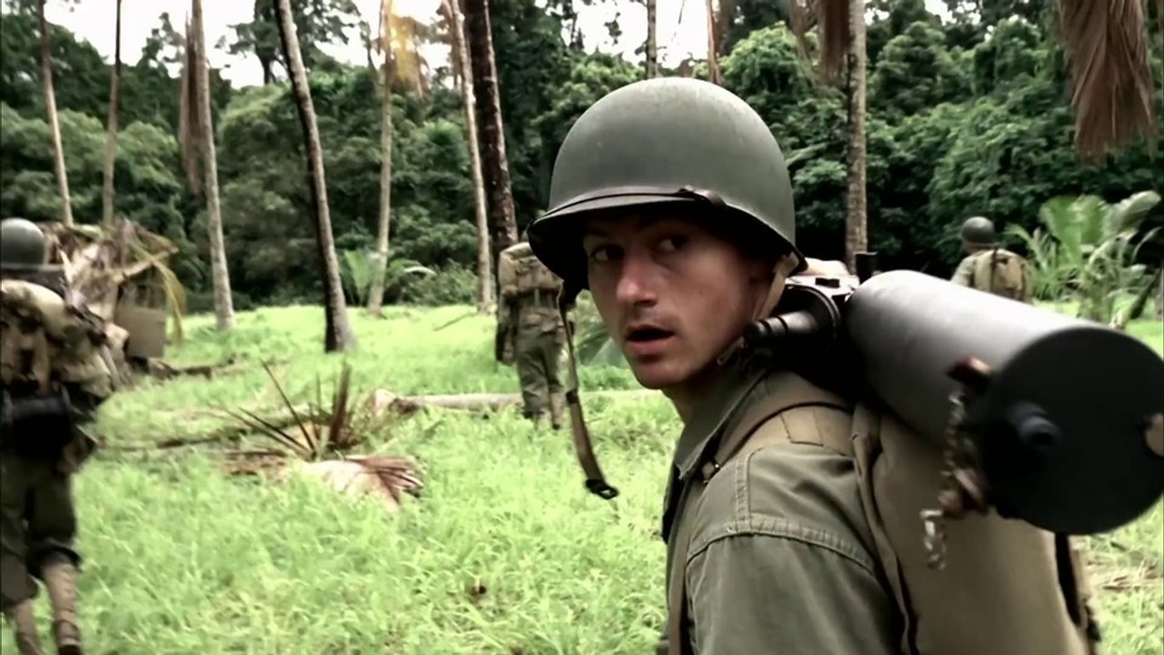 The Pacific: HBO spendiert der mehr als 10 Jahre alten Weltkriegs-Serie einen neuen Trailer