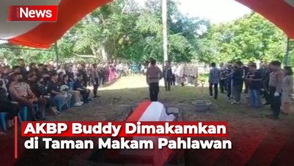 AKBP Budi Alfrits Towoliu Dimakamkan, Keluarga: Usut Tuntas Kematian Korban