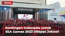 Presiden Jokowi Lepas Kontingen Indonesia untuk SEA Games di Istana Negara