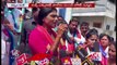YS Sharmila Inspects Farmers For Seeds Damage At Thettelapadu _ V6 News