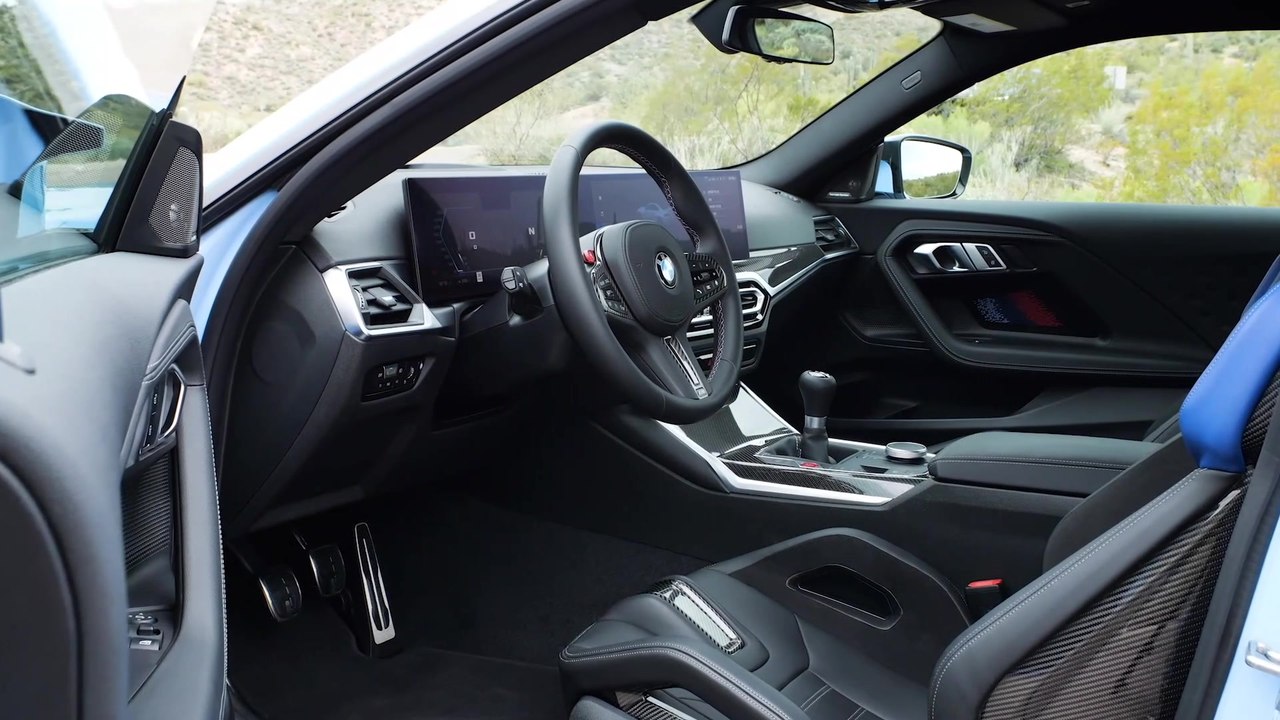 Der neue BMW M2 - Anzeige- und Bediensystem, Connectivity