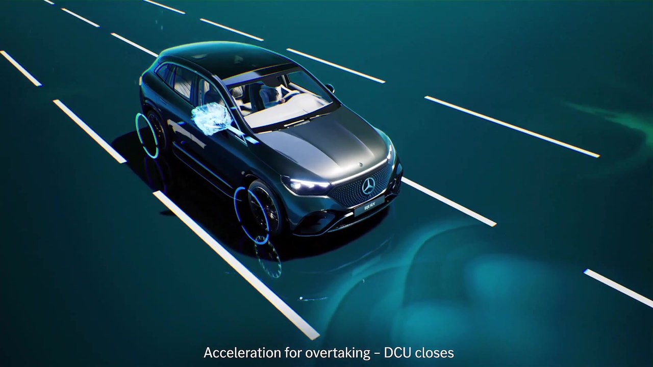 Mercedes EQE SUV Disconnect Unit