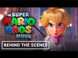The Super Mario Bros. Movie | Official Princess Peach Behind the Scenes - Anya Taylor-Joy