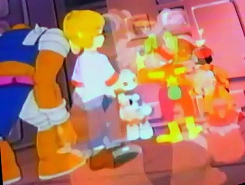 Bucky O'Hare and the Toad Wars! E008 the search for bruce