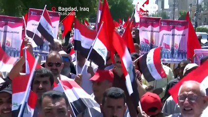 شاهد: صدامات في عيد العمال في فرنسا وعدد من دول العالم