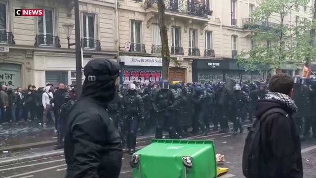 Manifestations du 1er mai : une avalanche de violence contre les policiers