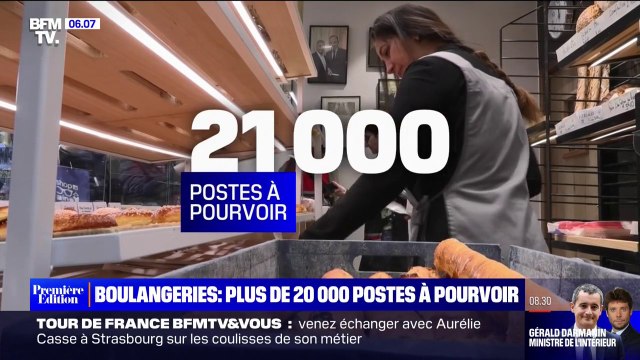 Plus de 20.000 postes à pourvoir dans les boulangeries, dont la moitié pour métier de pâtissier