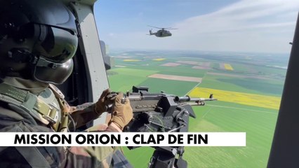 Mission Orion : clap de fin