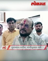 Descargar video: शिंदे गटाचे मंत्री गुलाबराव पाटलांनी मोठा राजकीय गौप्यस्फोट केलाय