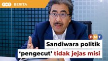 Sandiwara politik ‘pengecut’ tidak jejas misi pasukan petugas 1MDB, kata Johari