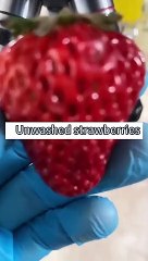 View with microscope science and technology