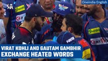 IPL 2023: Virat Kohli and Gautam Gambhir involved in a verbal fight post-match | Oneindia News