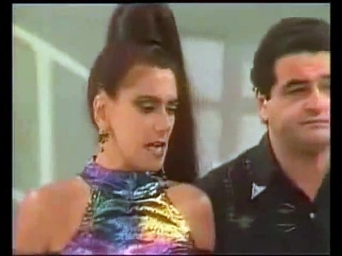 Novela Vamp (1991) - Mary e Telma saem no tapa